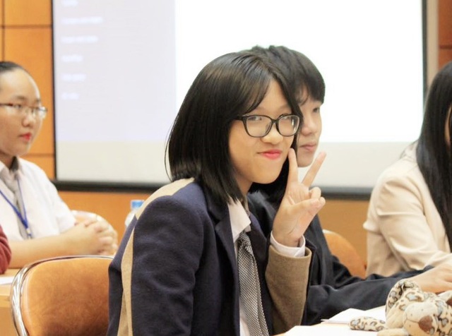 Dấu ấn giúp nữ sinh trường Ams nhận học bổng 6,3 tỷ đồng ĐH Ivy League - 1 Dấu ấn giúp nữ sinh trường Ams nhận học bổng 6,3 tỷ đồng ĐH Ivy League - 1