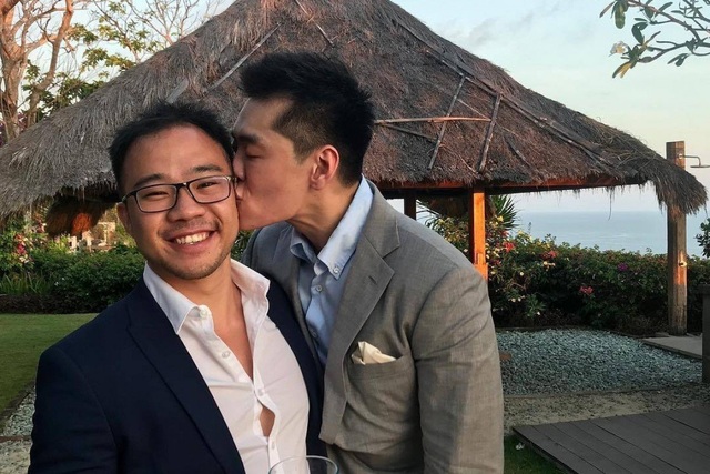 Cháu nội ông Lý Quang Diệu kết hôn với bạn trai đồng giới - 3 Cháu nội ông Lý Quang Diệu kết hôn với bạn trai đồng giới - 3