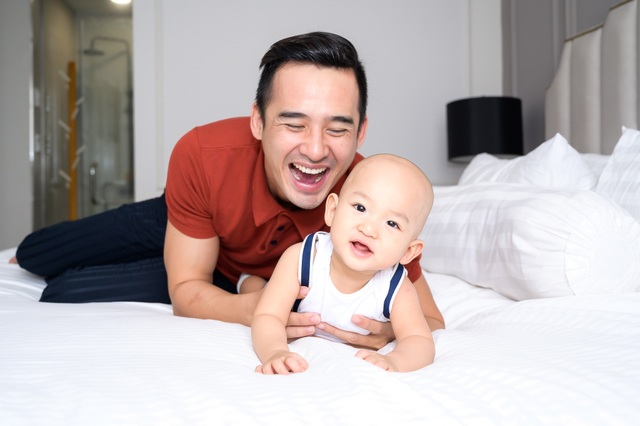 Thăm tổ ấm của cặp vợ chồng ngôn tình đáng ghen tị nhất nhì showbiz Việt - 14 Thăm tổ ấm của cặp vợ chồng ngôn tình đáng ghen tị nhất nhì showbiz Việt - 14