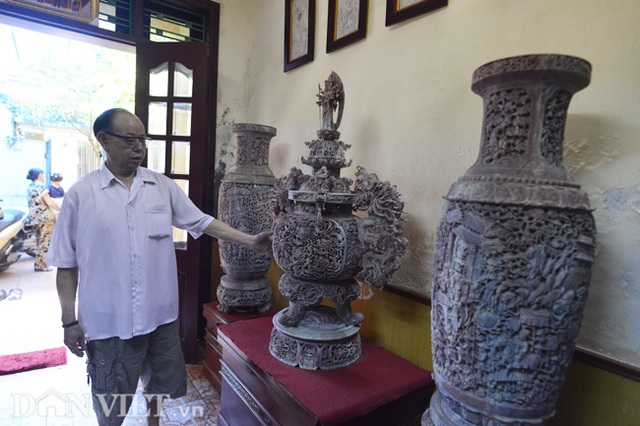 Chiêm ngưỡng bộ lư lọ được đại gia Trung Quốc định giá 15 tỷ đồng - 1 Chiêm ngưỡng bộ lư lọ được đại gia Trung Quốc định giá 15 tỷ đồng - 1