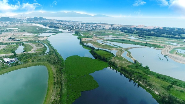 Viên ngọc sinh thái bừng tỉnh giấc, BĐS ven sông Cổ Cò hút khách - 1 Viên ngọc sinh thái bừng tỉnh giấc, BĐS ven sông Cổ Cò hút khách - 1