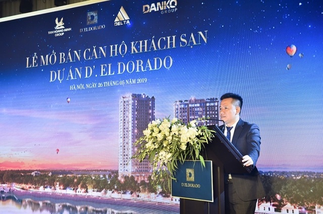 Hàng trăm giao dịch thành công tại lễ mở bán dự án D’. El Dorado - 1 Hàng trăm giao dịch thành công tại lễ mở bán dự án D’. El Dorado - 1