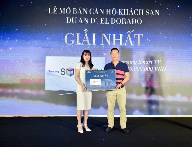 Hàng trăm giao dịch thành công tại lễ mở bán dự án D’. El Dorado - 3 Hàng trăm giao dịch thành công tại lễ mở bán dự án D’. El Dorado - 3