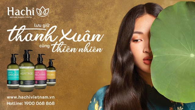 Mỹ phẩm thiên nhiên HACHI ra mắt nhận diện thương hiệu mới, chuyển mình để bứt phá - 1 Mỹ phẩm thiên nhiên HACHI ra mắt nhận diện thương hiệu mới, chuyển mình để bứt phá - 1
