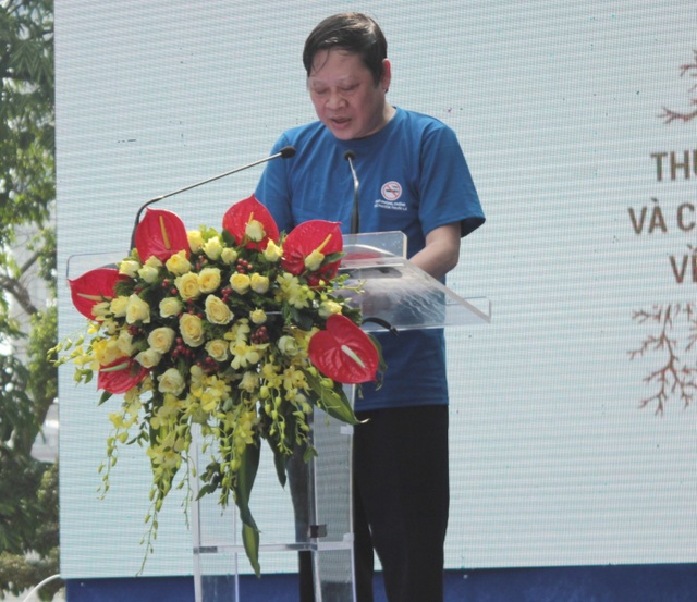 Người hút thuốc lá có nguy cơ mắc ung thư phổi cao gấp 22 lần người thường - 1 Người hút thuốc lá có nguy cơ mắc ung thư phổi cao gấp 22 lần người thường - 1