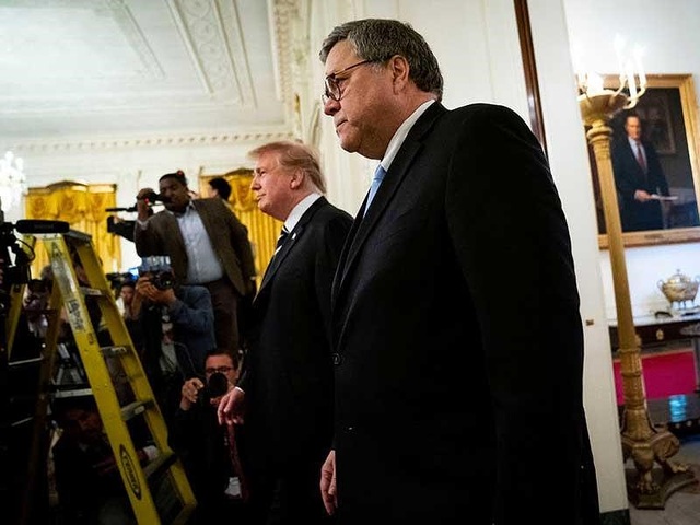Tình báo Mỹ phát hoảng vì lệnh giải mật của ông Trump - 1 Tình báo Mỹ phát hoảng vì lệnh giải mật của ông Trump - 1