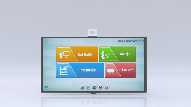 TouchPlus - hô biến màn hình thông thường thành màn hình cảm ứng, hỗ trợ giáo dục - 4