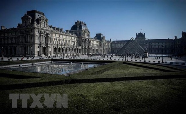 Pháp: Bảo tàng Louvre phải đóng cửa vì nhân viên đình công - 1 Pháp: Bảo tàng Louvre phải đóng cửa vì nhân viên đình công - 1