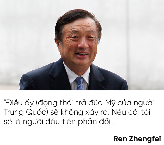Nhà sáng lập Huawei: 