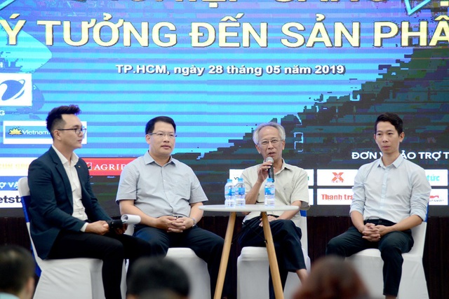 Giao lưu phát động Giải thưởng Nhân tài Đất Việt 2019 tại TPHCM - 5 Giao lưu phát động Giải thưởng Nhân tài Đất Việt 2019 tại TPHCM - 5