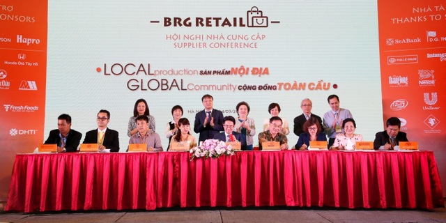 Tập đoàn BRG công bố chiến lược mua tập trung và chính sách hợp tác với các nhà cung cấp - 1 Tập đoàn BRG công bố chiến lược mua tập trung và chính sách hợp tác với các nhà cung cấp - 1