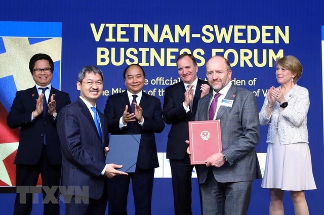 Việt Nam – Thủy Điển: Đẩy mạnh hợp tác trong lĩnh vực khoa học, công nghệ và đổi mới sáng tạo - 1 Việt Nam – Thủy Điển: Đẩy mạnh hợp tác trong lĩnh vực khoa học, công nghệ và đổi mới sáng tạo - 1