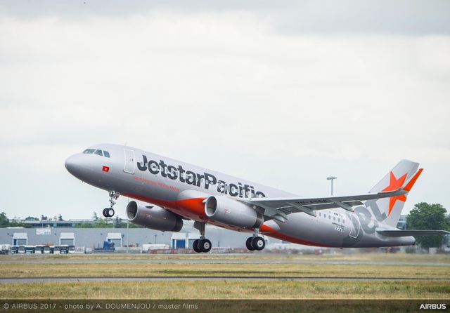 Jetstar Pacific sẽ nhận 5 máy bay Airbus hiện đại trong năm 2019 - 1 Jetstar Pacific sẽ nhận 5 máy bay Airbus hiện đại trong năm 2019 - 1