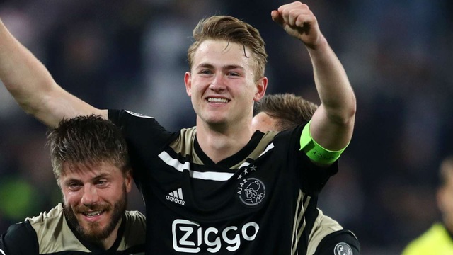 “Hàng hot” De Ligt bật cười trước lời đề nghị của MU - 1 “Hàng hot” De Ligt bật cười trước lời đề nghị của MU - 1