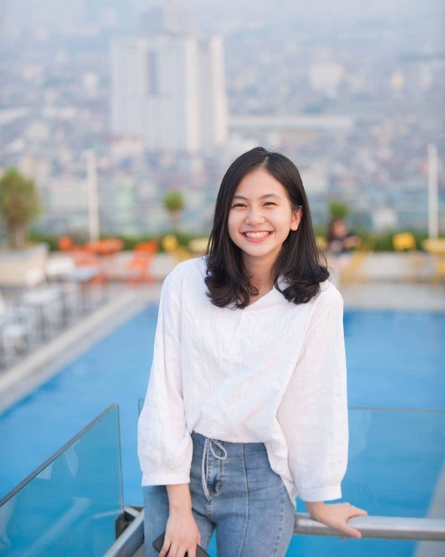Nữ sinh Hải Dương sở hữu ảnh thẻ tuyệt đẹp - 3 Nữ sinh Hải Dương sở hữu ảnh thẻ tuyệt đẹp - 3