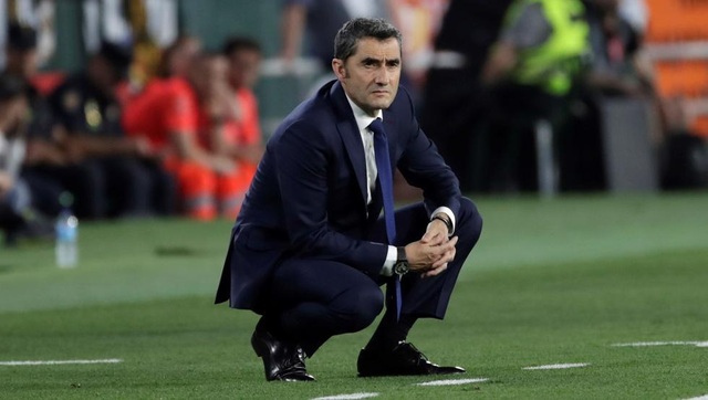 Barcelona phủ nhận việc sa thải HLV Valverde - 1 Barcelona phủ nhận việc sa thải HLV Valverde - 1