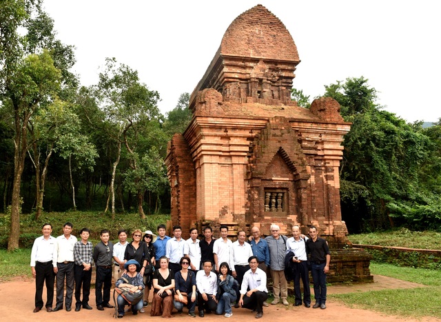 Hội thảo trùng tu quốc tế tại Mỹ Sơn