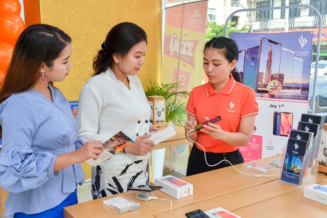 Vsmart chính thức phân phối tại thị trường Myanmar - 3 Vsmart chính thức phân phối tại thị trường Myanmar - 3