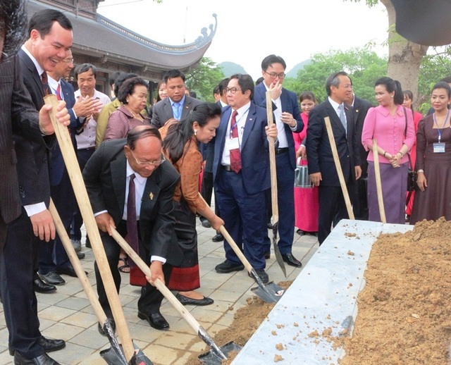 Chủ tịch Quốc hội Vương quốc Campuchia thăm và làm việc tại Hà Nam - 3 Chủ tịch Quốc hội Vương quốc Campuchia thăm và làm việc tại Hà Nam - 3