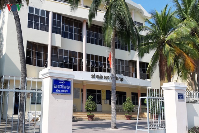 Đã xác định được người làm lộ đề thi lớp 12 ở tỉnh Bình Thuận - 1 Đã xác định được người làm lộ đề thi lớp 12 ở tỉnh Bình Thuận - 1