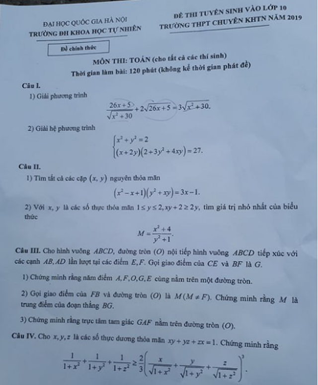 Đề Toán vào lớp 10 ngày càng phân loại cao, phụ huynh có con lớp 9 nên làm gì? - 1