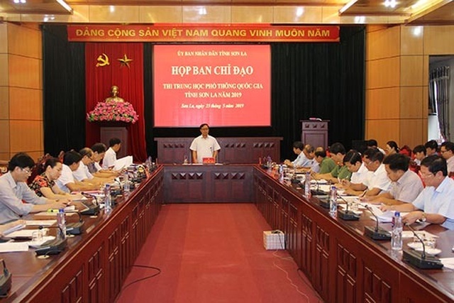 6 trường đại học, cao đẳng tham gia giám sát, chấm thi THPT quốc gia tại Sơn La năm 2019 - 1 6 trường đại học, cao đẳng tham gia giám sát, chấm thi THPT quốc gia tại Sơn La năm 2019 - 1