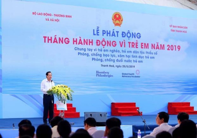 Tổ chức từ thiện Bloomberg tiếp tục cam kết hỗ trợ Phòng chống đuối nước cho trẻ em Việt Nam - 1 Tổ chức từ thiện Bloomberg tiếp tục cam kết hỗ trợ Phòng chống đuối nước cho trẻ em Việt Nam - 1