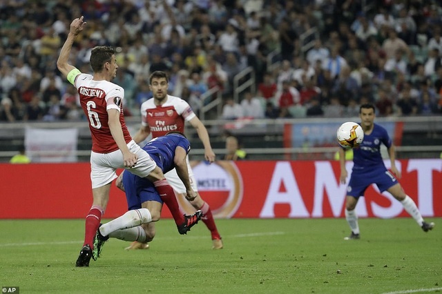 Những khoảnh khắc Chelsea “vùi dập” Arsenal để lên ngôi vô địch Europa League - 3