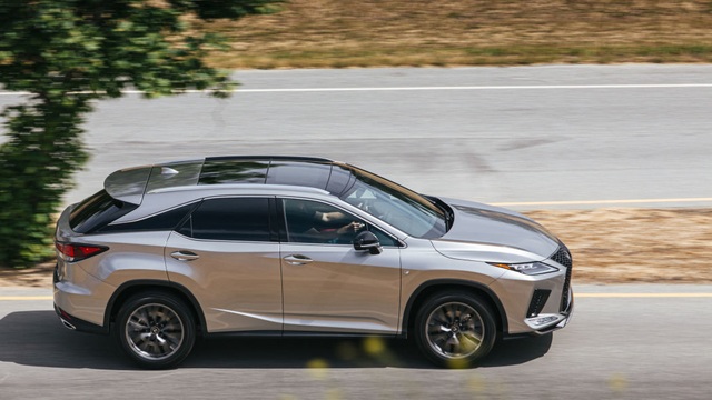 Lexus RX350 và 450h có gì mới ở phiên bản facelift 2020? - 9