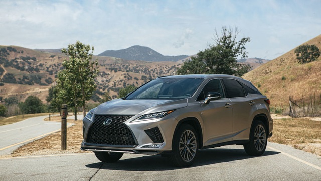 Lexus RX350 và 450h có gì mới ở phiên bản facelift 2020? - 6