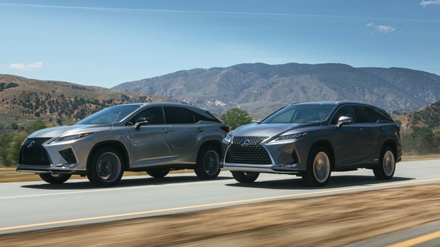 Lexus RX350 và 450h có gì mới ở phiên bản facelift 2020? - 20