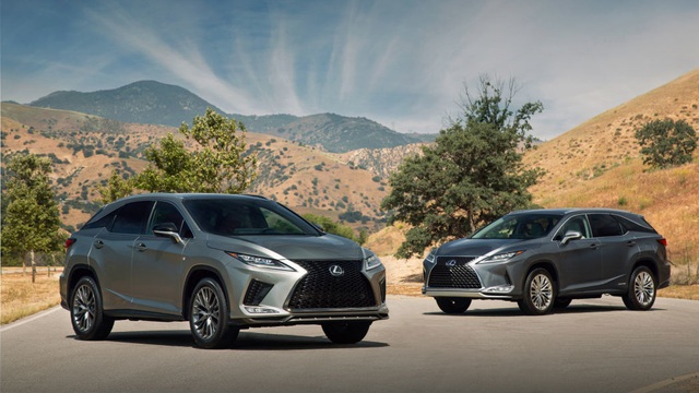 Lexus RX350 và 450h có gì mới ở phiên bản facelift 2020? - 23