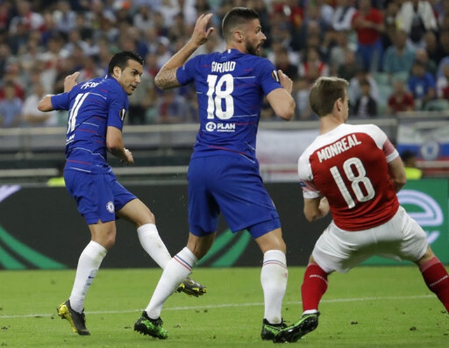 Vùi dập Arsenal, Chelsea giành chức vô địch Europa League - 5