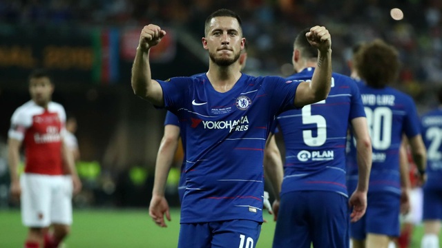 Eden Hazard vô địch Europa League: Dấu chân cuối cùng của người chiến binh - 2 Eden Hazard vô địch Europa League: Dấu chân cuối cùng của người chiến binh - 2
