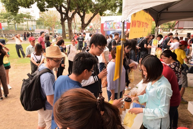 Rực rỡ tuần lễ văn hóa Việt tại Đại học Thành Công, Đài Loan - 1 Rực rỡ tuần lễ văn hóa Việt tại Đại học Thành Công, Đài Loan - 1