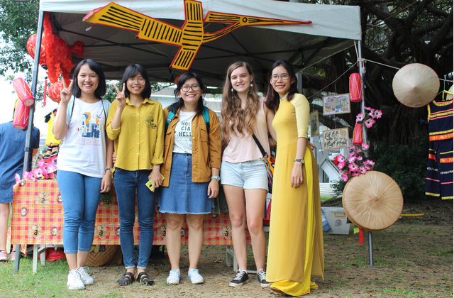Rực rỡ tuần lễ văn hóa Việt tại Đại học Thành Công, Đài Loan - 7 Rực rỡ tuần lễ văn hóa Việt tại Đại học Thành Công, Đài Loan - 7