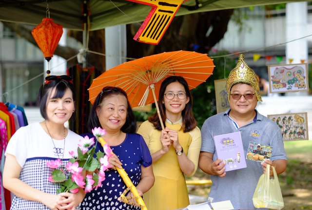 Rực rỡ tuần lễ văn hóa Việt tại Đại học Thành Công, Đài Loan - 8 Rực rỡ tuần lễ văn hóa Việt tại Đại học Thành Công, Đài Loan - 8