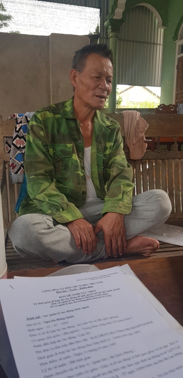Gian nan “xin” hưởng chế độ suốt 10 năm chưa thành của người cựu binh già! - 11 Gian nan “xin” hưởng chế độ suốt 10 năm chưa thành của người cựu binh già! - 11
