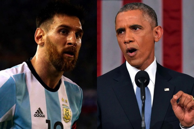 Messi được cựu Tổng thống Obama khuyên nhủ về tinh thần đồng đội - 1