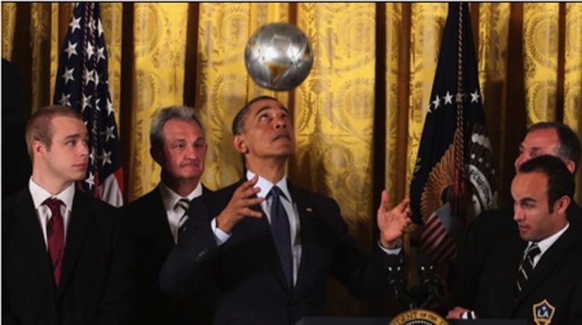 Messi được cựu Tổng thống Obama khuyên nhủ về tinh thần đồng đội - 3