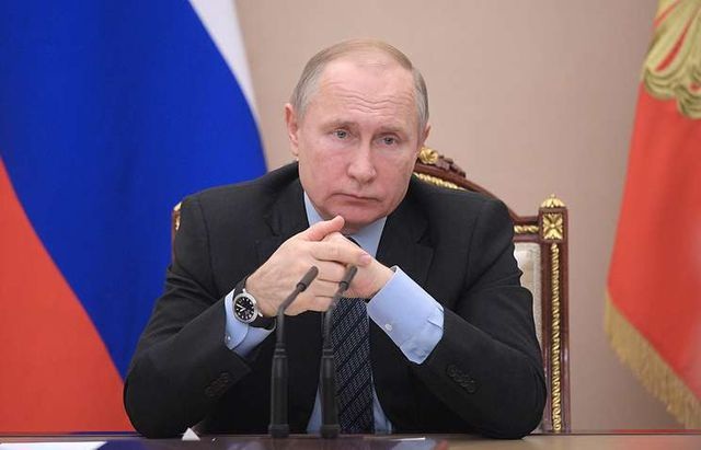 Tổng thống Putin thông qua dự luật ngừng hiệp ước hạt nhân INF với Mỹ - 1 Tổng thống Putin thông qua dự luật ngừng hiệp ước hạt nhân INF với Mỹ - 1