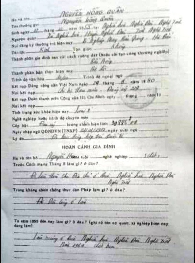 Gian nan “xin” hưởng chế độ suốt 10 năm chưa thành của người cựu binh già! - 4 Gian nan “xin” hưởng chế độ suốt 10 năm chưa thành của người cựu binh già! - 4