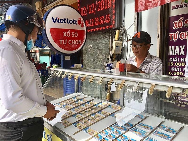Vietlott tuột dốc, vé số truyền thống lên ngôi: Vì sao? - 1 Vietlott tuột dốc, vé số truyền thống lên ngôi: Vì sao? - 1