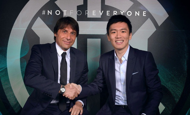 Inter chính thức bổ nhiệm HLV Conte - 1 Inter chính thức bổ nhiệm HLV Conte - 1