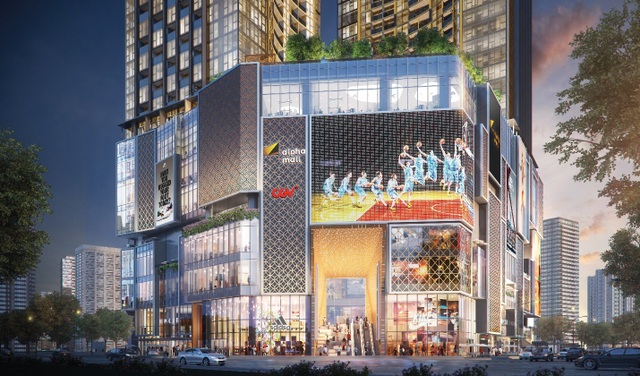Alpha Mall và Alpha Town: Hai “cánh cung” tạo sức hút khó cưỡng trong hệ sinh thái Alpha City - 3 Alpha Mall và Alpha Town: Hai “cánh cung” tạo sức hút khó cưỡng trong hệ sinh thái Alpha City - 3
