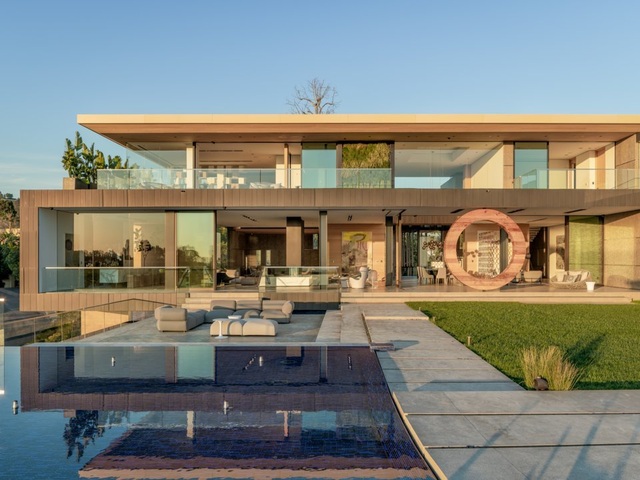 Bên trong biệt thự xa hoa mới mua đắt giá nhất Los Angeles của tỷ phú giấu tên người Ả Rập - 3 Bên trong biệt thự xa hoa mới mua đắt giá nhất Los Angeles của tỷ phú giấu tên người Ả Rập - 3