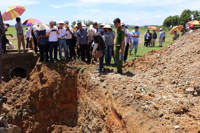 Không phát hiện cống xả thải bí mật tại Công ty AB Mauri Việt Nam - 3 Không phát hiện cống xả thải bí mật tại Công ty AB Mauri Việt Nam - 3