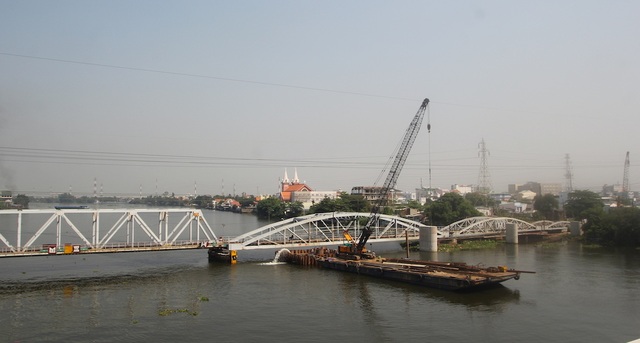 TPHCM: Bảo tồn cầu đường sắt hơn trăm tuổi - 1 TPHCM: Bảo tồn cầu đường sắt hơn trăm tuổi - 1