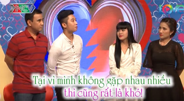 Bị chối phũ trên sóng Bạn muốn hẹn hò, cô gái kiếm được chồng vàng mười - 2 Bị chối phũ trên sóng Bạn muốn hẹn hò, cô gái kiếm được chồng vàng mười - 2