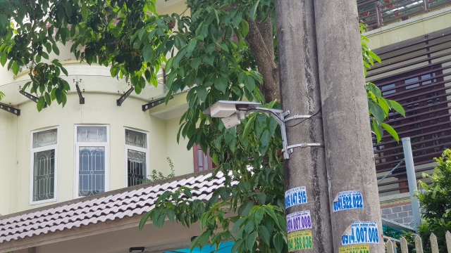 “Mắt thần” phòng, chống tội phạm trên đường phố - 2 “Mắt thần” phòng, chống tội phạm trên đường phố - 2